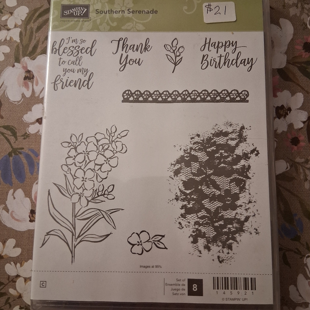 Southern Serenade Stamp Set